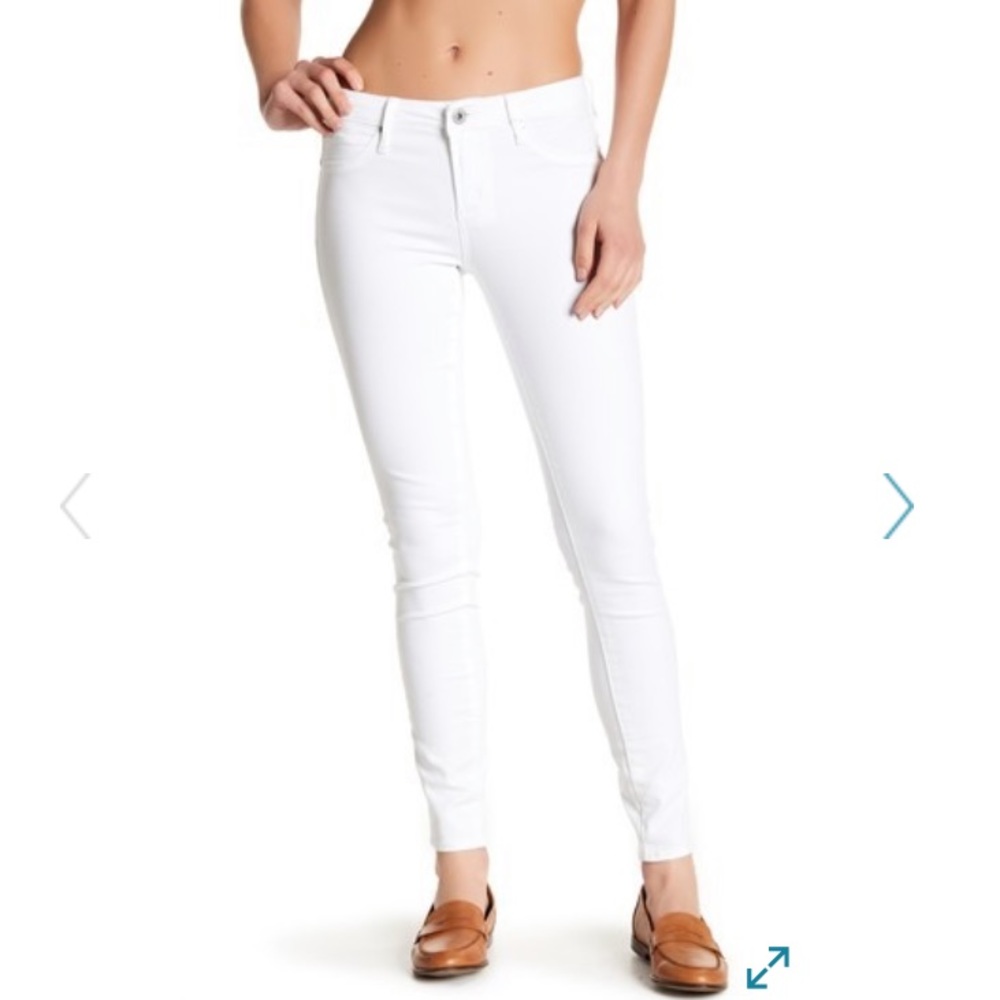 Articles of Society White Jeans